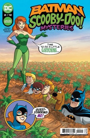 Batman And Scooby-Doo Mysterie s #2