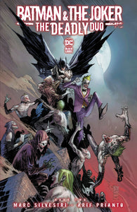 Batman & Joker Deadly Duo #2 ( Of 7) Cvr A Silvestri (Mr)