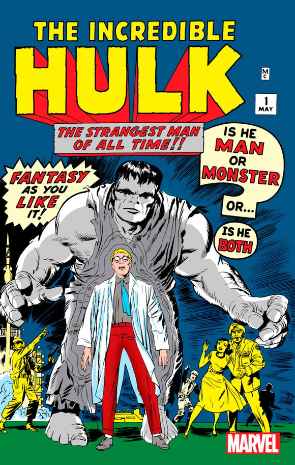 Incredible Hulk #1 Facsimile E dition New Ptg