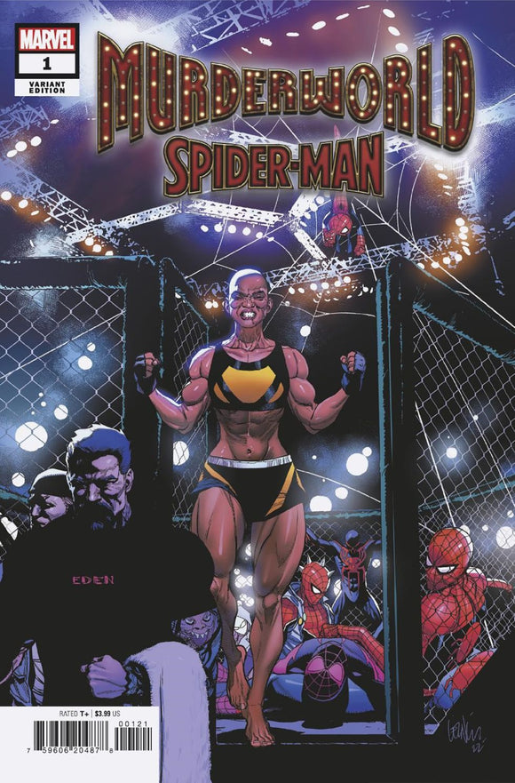 Murderworld Spider-Man #1 Yu V ar