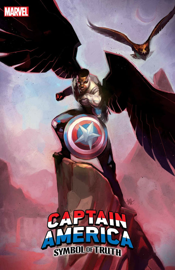 Captain America Symbol Of Trut h #8 Harvey Var