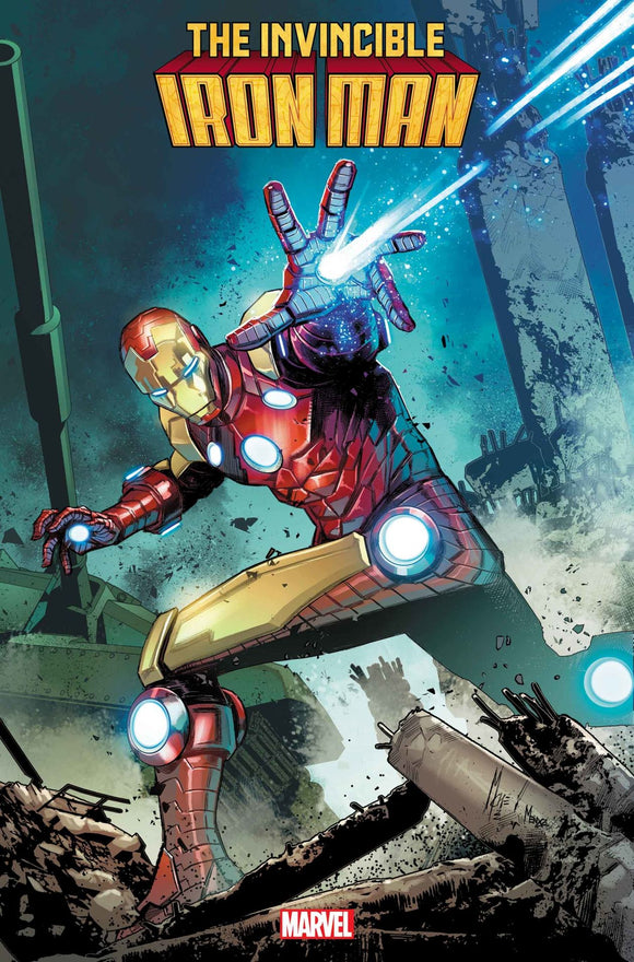 Invincible Iron Man #1 Checche tto Var
