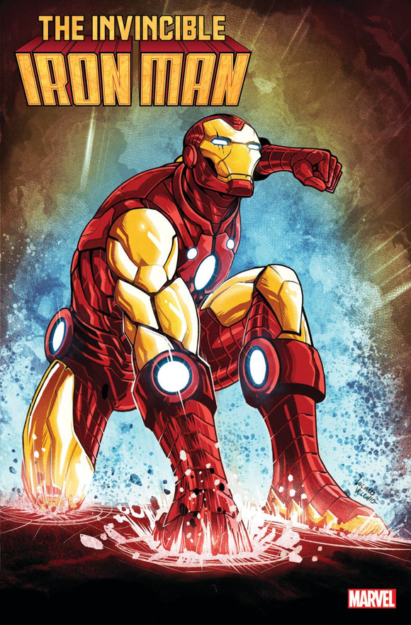 Invincible Iron Man #1 Vecchio Var