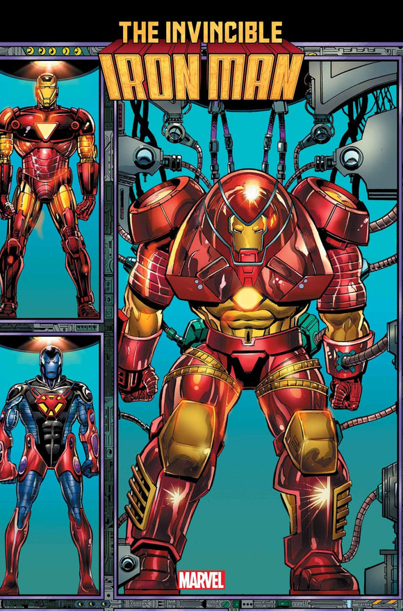 Invincible Iron Man #2 Layton Connecting Var