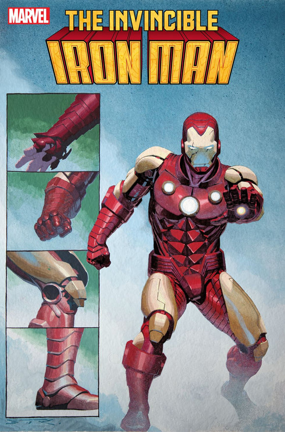 Invincible Iron Man #2 Ribic C lassic Homage Var