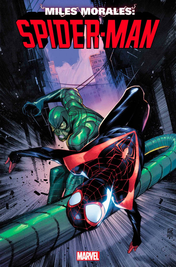 Miles Morales Spider-Man #2