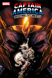 Captain America Sentinel Of Li berty #8