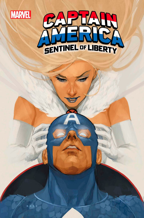 Captain America Sentinel Of Li berty #8 Noto Var