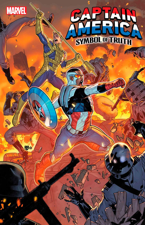 Captain America Symbol Of Trut h #9