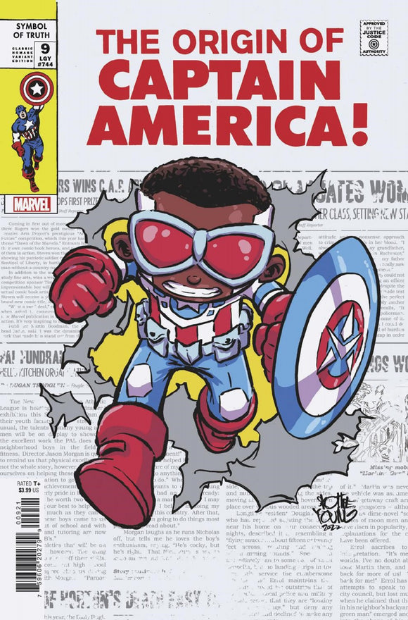 Captain America Symbol Of Trut h #9 Maleev Classic Homage Var