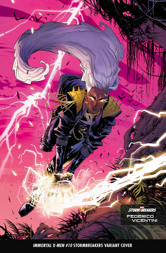Immortal X-Men #10 Vicentini S tormbreakers Var