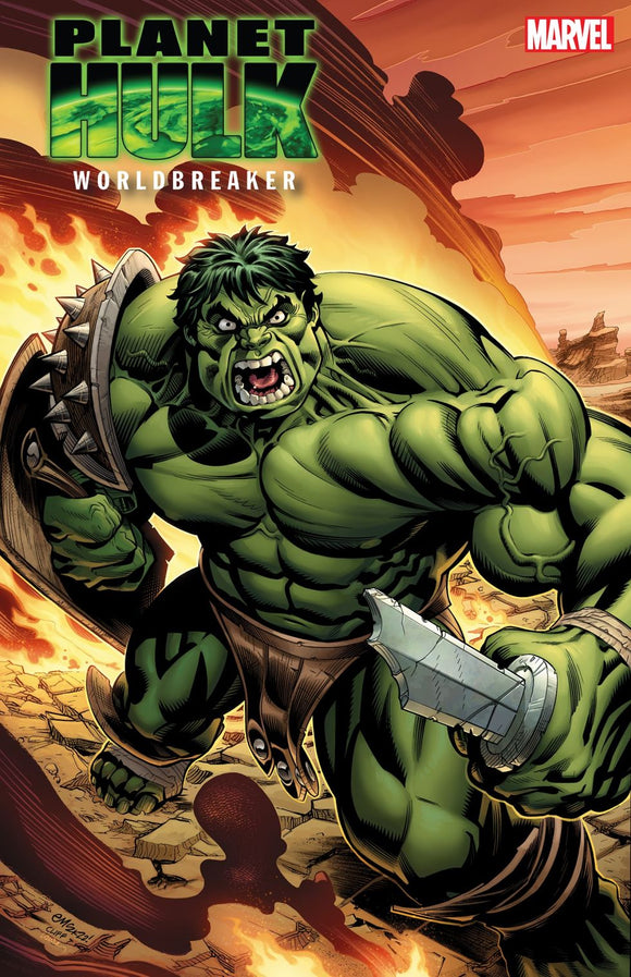 Planet Hulk Worldbreaker #3 (O f 5) Mcguinness Var