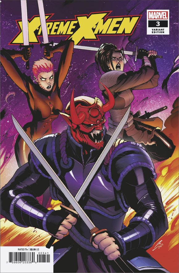 X-Treme X-Men #3 (Of 5) Sandov al Var