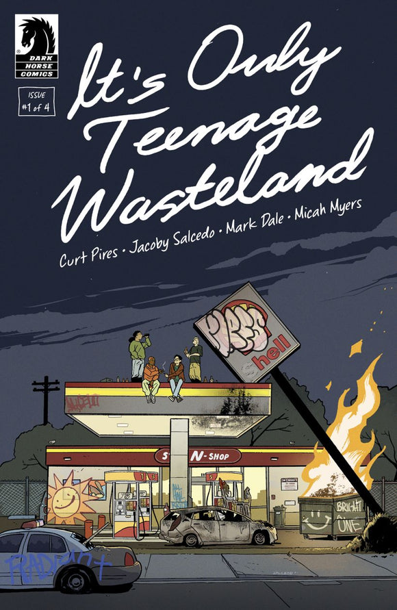 Its Only Teenage Wasteland #1 (Of 4) Cvr A Salcedo