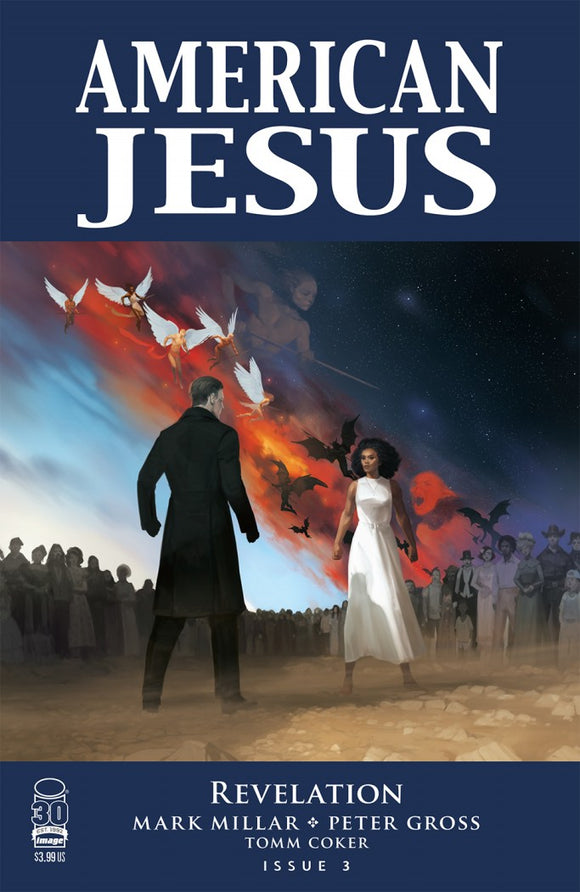 American Jesus Revelation #3 ( Of 3) (Mr)