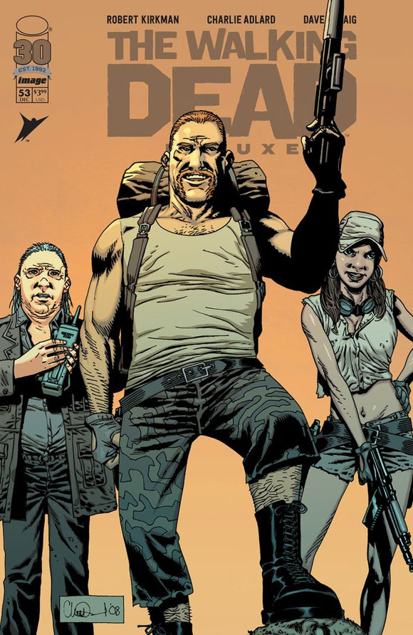 Walking Dead Dlx #53 Cvr B Adl ard & Mccaig (Mr)