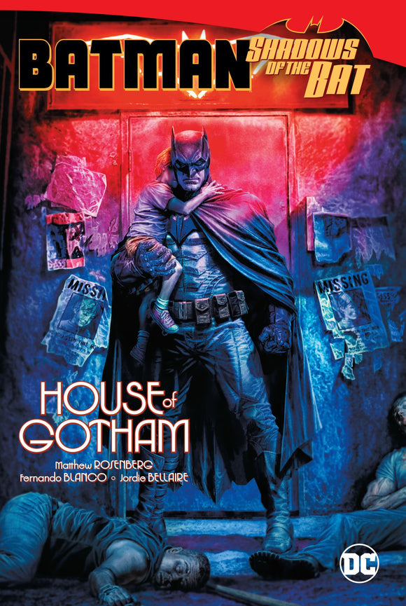 Batman Shadows Of The Bat Hous e Of Gotham Hc