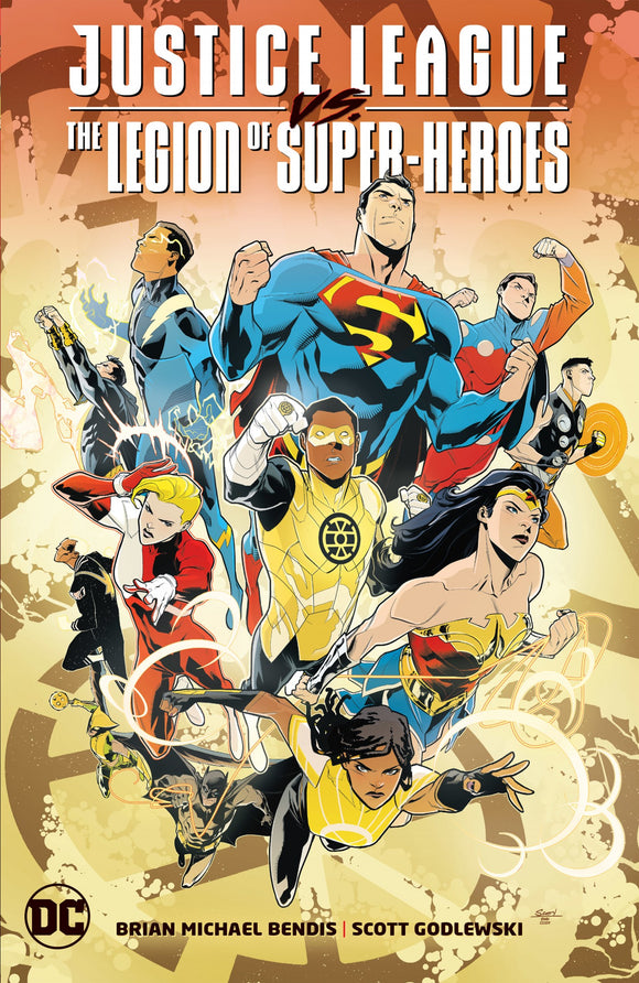 Justice League Vs The Legion O f Super-Heroes Tp