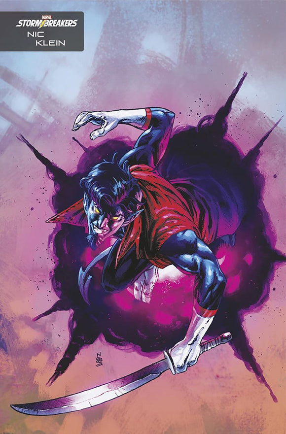 X-Force #36 Klein Stormbreaker s Var