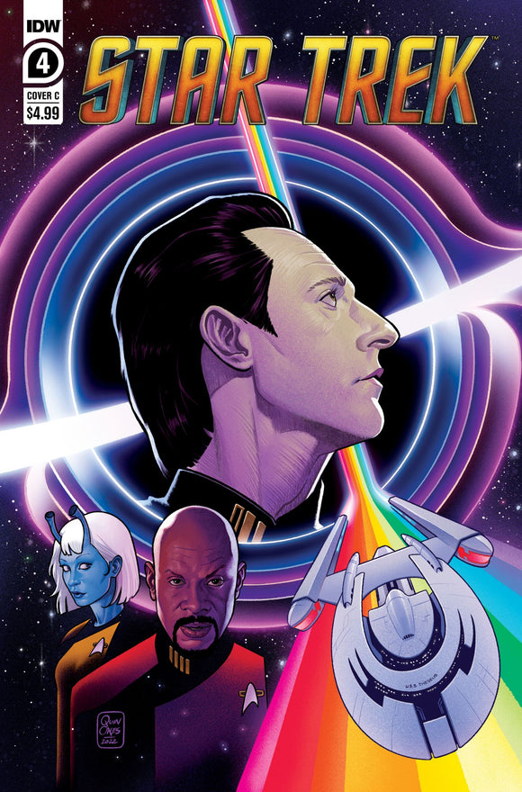 Star Trek #4 Cvr C Joe Quinone s