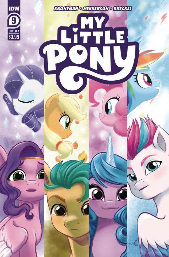 My Little Pony #9 Cvr A Mebber son