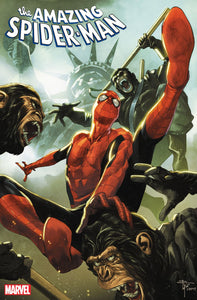 Amazing Spider-Man #19 Mobili Planet Of The Apes Var