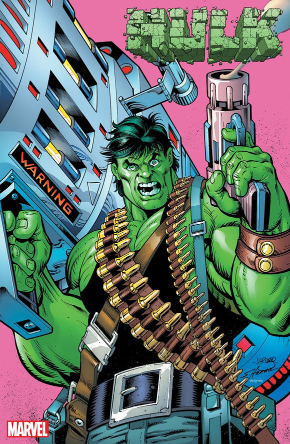 Hulk #12 Jurgens X-Treme Marve l Var
