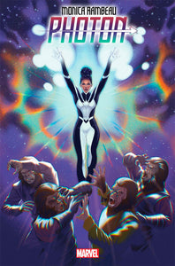 Monica Rambeau Photon #3 (Of 5 ) Cola Planet Of The Apes Var