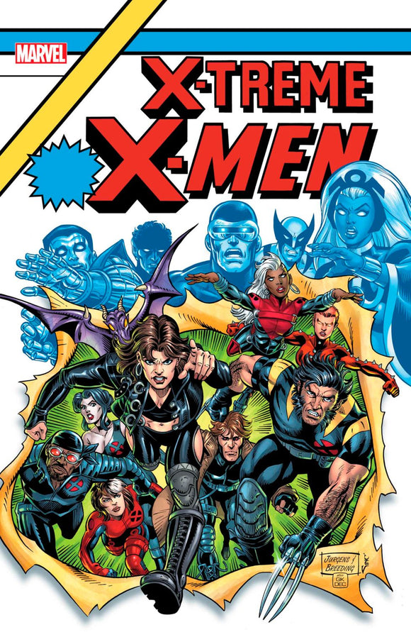 X-Treme X-Men #3 (Of 5) Jurgen s Homage Var