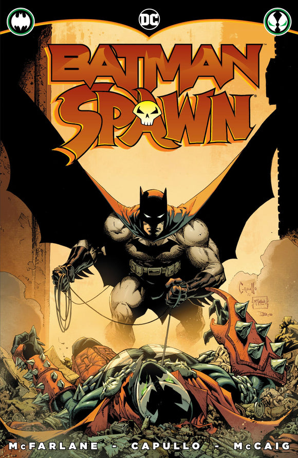 Batman Spawn #1 (One Shot) Cvr A Greg Capullo Batman