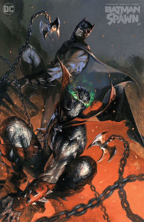 Batman Spawn #1 (One Shot) Cvr C Gabriele Dell Otto Var