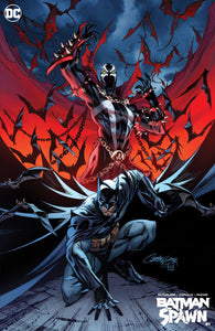 Batman Spawn #1 (One Shot) Cvr F J Scott Campbell Var