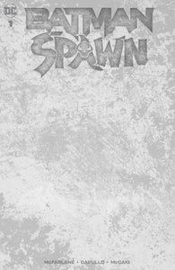 Batman Spawn #1 (One Shot) Cvr I Blank Var