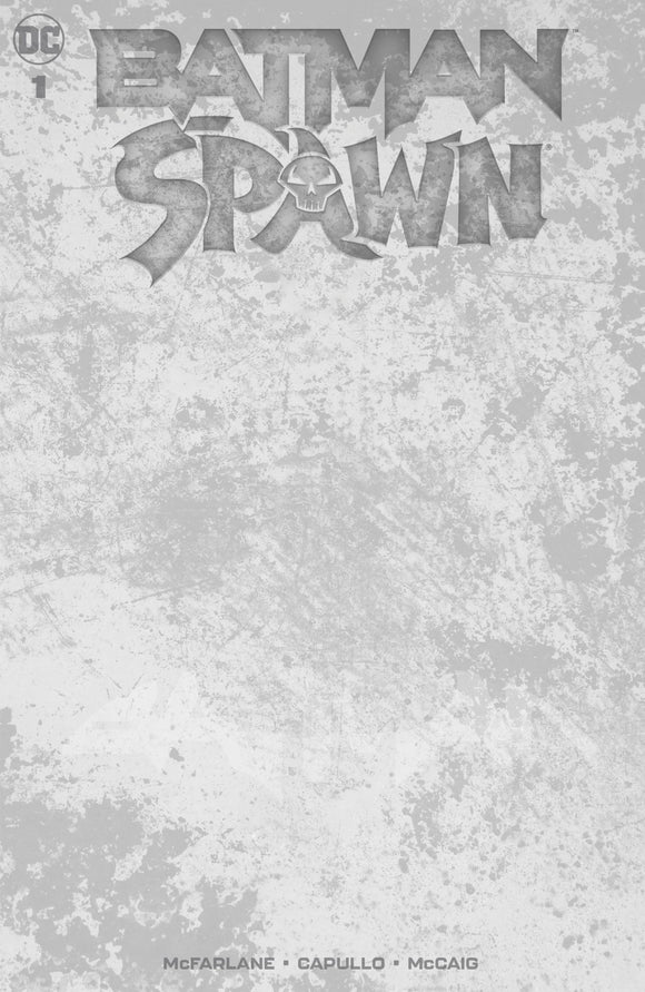 Batman Spawn #1 (One Shot) Cvr I Blank Var