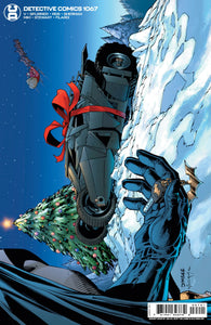 Detective Comics #1067 Cvr C D c Holiday Card Card Stock Var