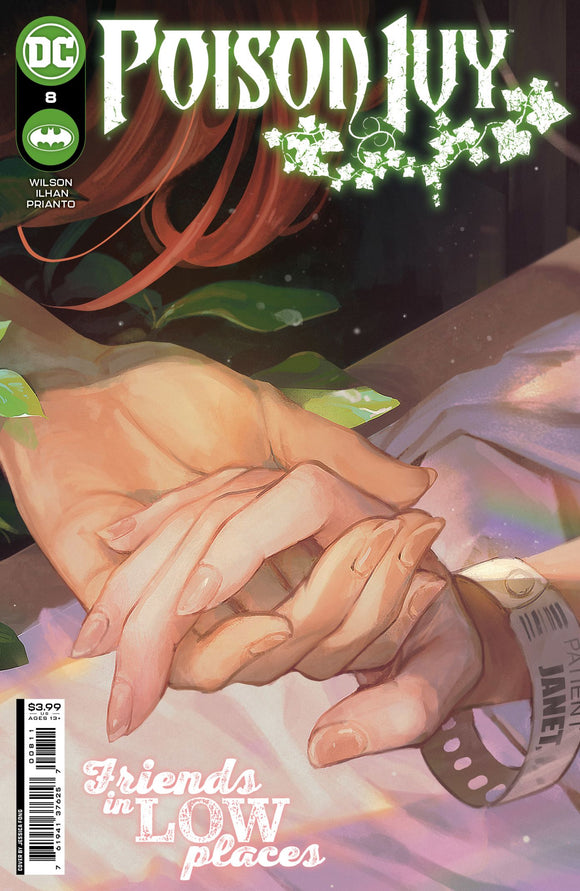 Poison Ivy #8 Cvr A Jessica Fo ng