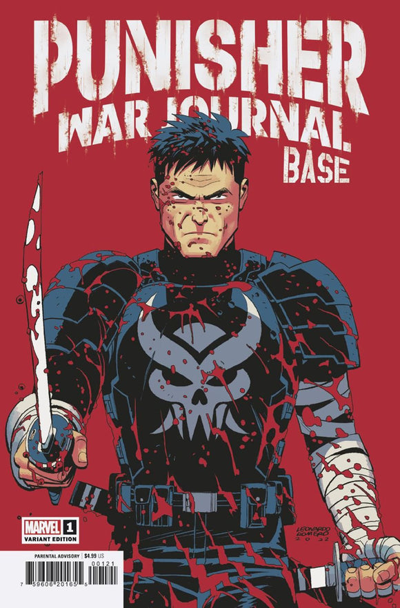 Punisher War Journal Base #1 R omero Var