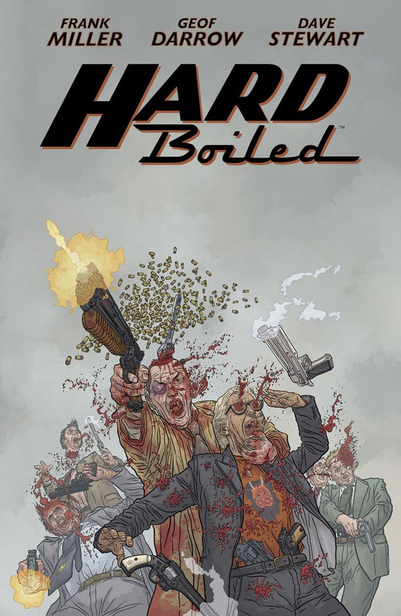Hard Boiled Tp (2nd Ed) (C: 0- 1-2)