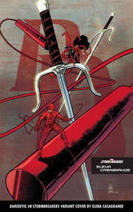 Daredevil #8 Casagrande Stormb reakers Var