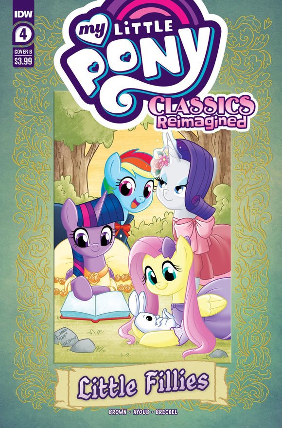 My Little Pony Classics Reimag ined Little Fillies #4 Cvr B