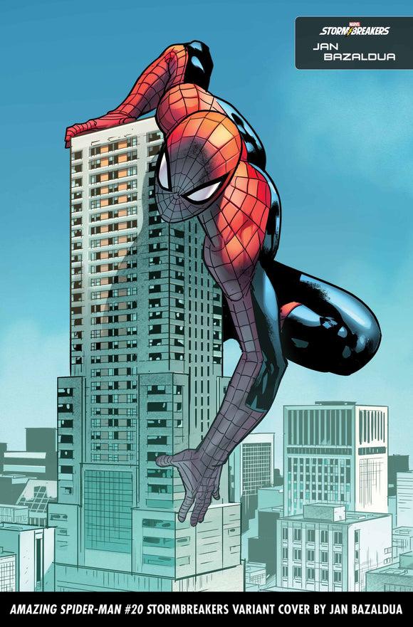 Amazing Spider-Man #20 Bazaldu a Stormbreakers Var
