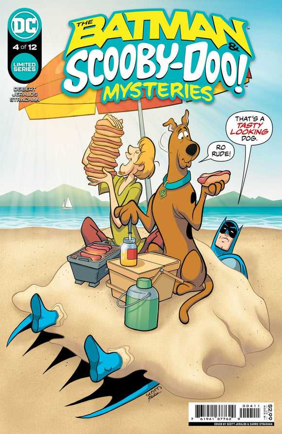 Batman And Scooby Doo Mysterie s #4