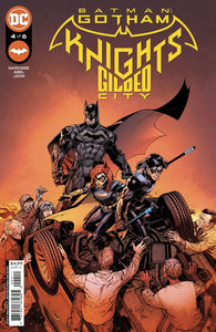 Batman Gotham Knights Gilded C ity #4 (Of 6) Cvr A Capullo