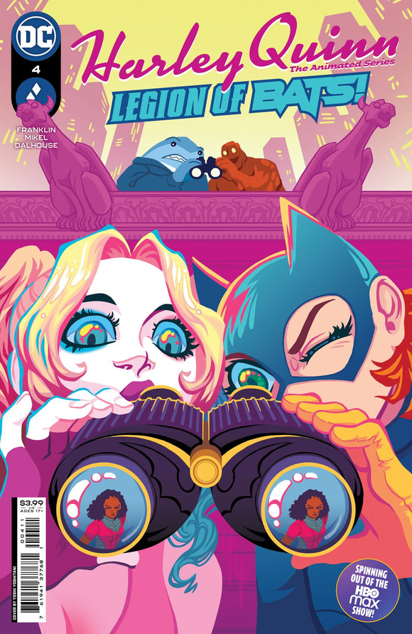 Harley Quinn Animated Series L egion Bats #4 (Of 6) Cvr A Yos
