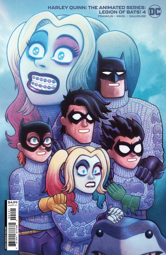 Harley Quinn Animated Series L egion Bats #4 (Of 6) Cvr B Hip