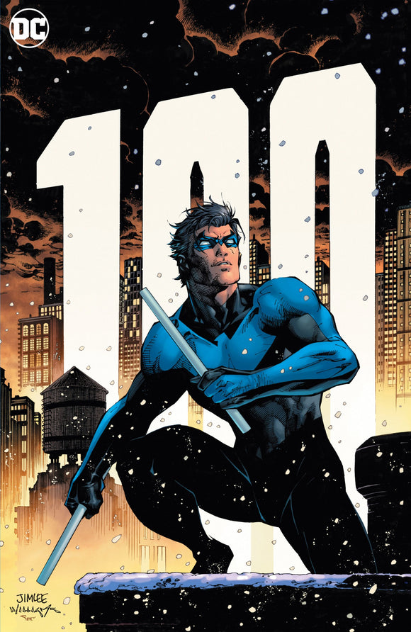 Nightwing #100 Cvr C Jim Lee C ard Stock Var
