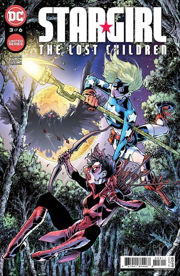 Stargirl The Lost Children #3 (Of 6) Cvr A Todd Nauck