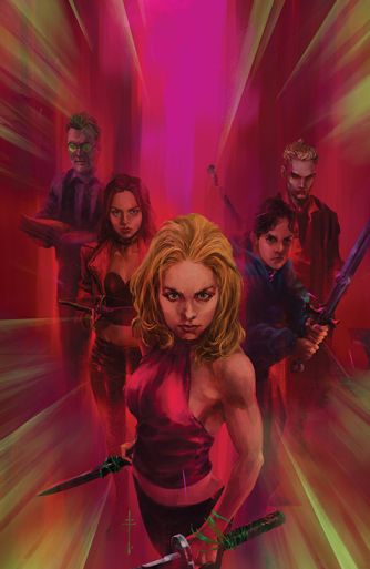 Vampire Slayer (Buffy) #11 Cvr A Fiumara