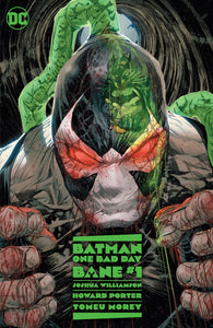 Batman One Bad Day Bane #1 (On e Shot) Cvr A Howard Porter