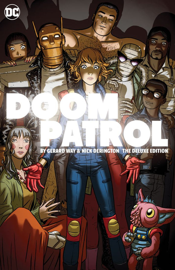 Doom Patrol By Gerard Way Nick Derington Deluxe Ed Hc